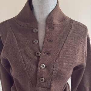 Authentic vintage Army Sweater 100% Wool, Made is USA, marked sz 38-40